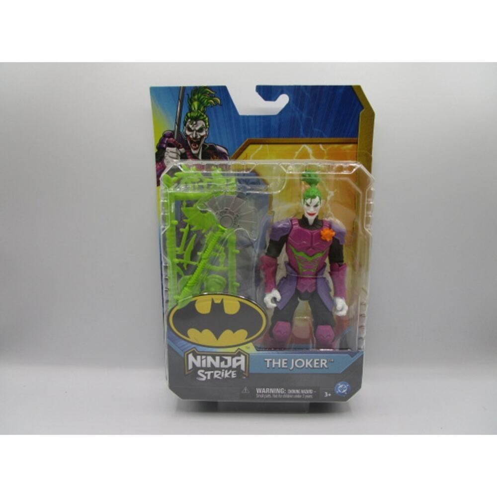 DC Ninja Strike The Joker 6" Action Figure‎ With Accessories 2025 Mattel